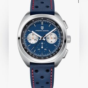 PAGANI DESIGN 2024 Turtle Back Chronograph PD1782 VK63 Fashion Mens Quartz Watch